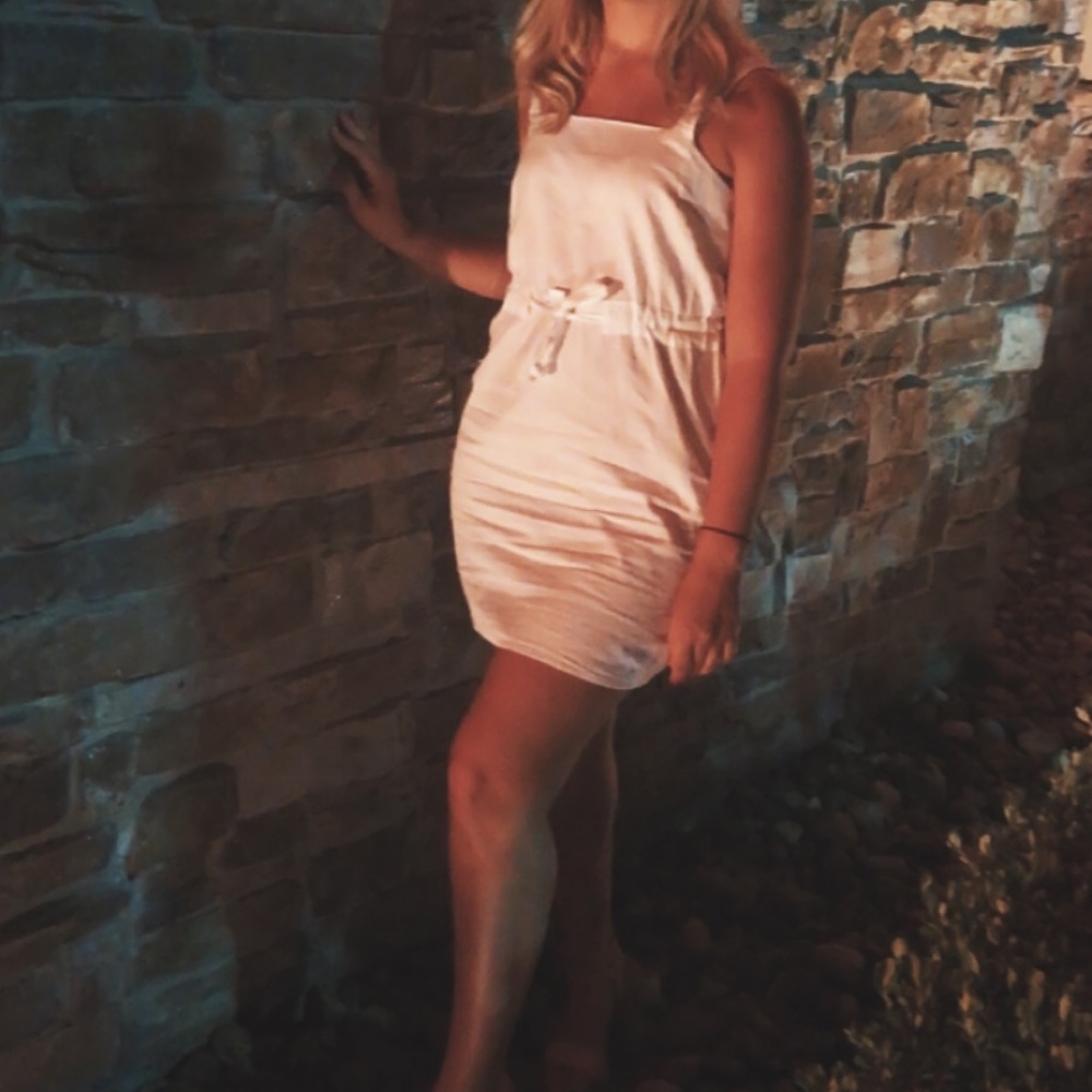White Mini Dress
